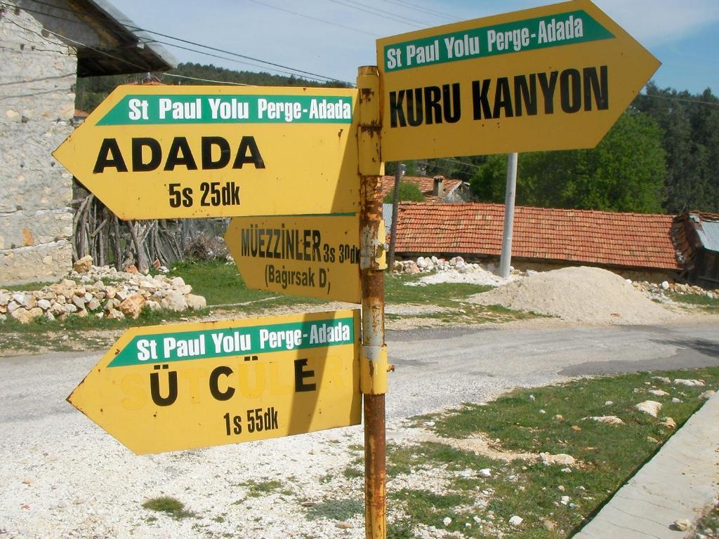 St.Paul Yol Pansiyon Kasimlar Exterior photo